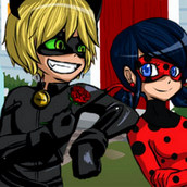 Игра Леди Баг и Супер Кот Нуар