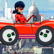 Игра Гонки Леди Баг