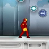 Игра Бродилка с железным человеком