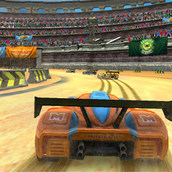 Игра Симулятор гонок 3д