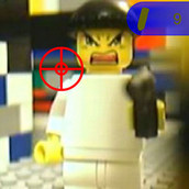 Игра Лего Стрелялка