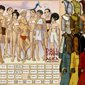 Игра Создай сцены мультика Аватар