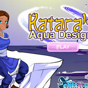 Игра Одевалка Катары