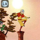 Игра Тренировка аватара Аанга