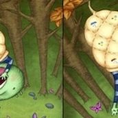 Игра Маленькая гусеница