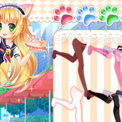 Игра Аниме официантка