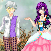 Игра Одень героев Токийского гуля