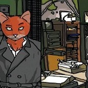 Игра Детектив с котом