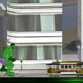 Игра Халк-разрушитель