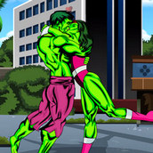 Игра Поцелуй зелёного гиганта