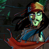 Игра Пират Джек Воробей — миссия на Летучем Голландце