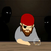 Игра Драки пиратов