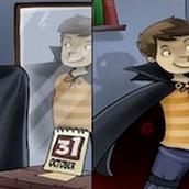 Игра Готовимся к Хеллоуину