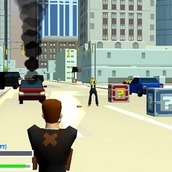 Игра Криминальный город 3Д