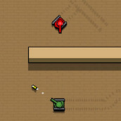 Игра Мини танчики