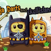 Игра Бравые ниндзя на Черепном острове 2