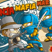 Игра Война ниндзя против мафии