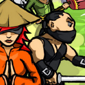 Игра Ниндзя и слепая девушка 2