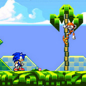 Игра Бесподобный ёж Соник