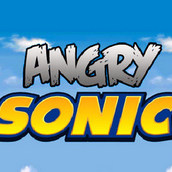 Игра Соник в стиле Энгри Бердз