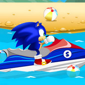 Игра Гонки на водном мотоцикле