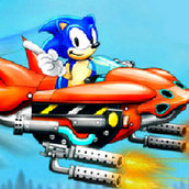 Игра Воздушное сражение Соника