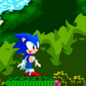 Игра Крутые прыжки Соника
