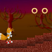 Игра Ночной кошмар лисёнка Тейлза