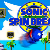 Игра Боевые прыжки Ёжика Соника