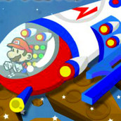 Игра Гонка в космосе