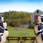 Игра Загони овечек