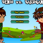 Игра Бакуган против Бена 10: Стрельба из лука