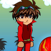 Игра Прыгающие шары Бакуган