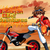 Игра Бакуган: Приключения на мотоцикле