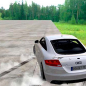 Игра Дрифт на Audi TT RS