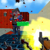 Игра Вторжение гангстеров в мир Майнкрафта