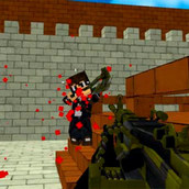 Игра Боевые отряды кубической виртуальности