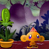 Игра Марафон счастливой обезьянки