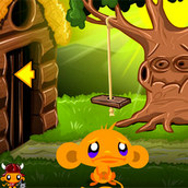 Игра Счастливая обезьянка: Волшебные сказки