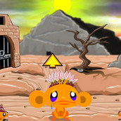 Игра Счастливая обезьянка: Вестерн 2