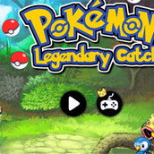 Игра Легендарная охота на покемонов