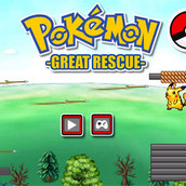 Игра Великое спасение покемонов
