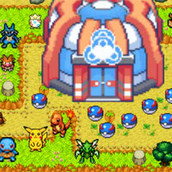 Игра Защитные башни с покемонами