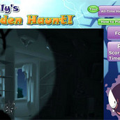 Игра Покемон Гастли прячется в темноте