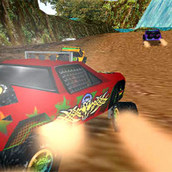 Игра Гонки на супер джипах в 3D