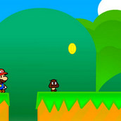 Игра Марио в бумажном мире