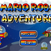 Игра Марио: Приключения в робото-костюме