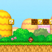 Игра Звёздные приключения Марио 3