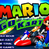 Игра Марио: Гонки на картах