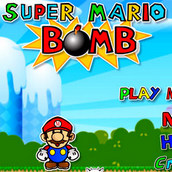 Игра Супер Марио Бомбермен